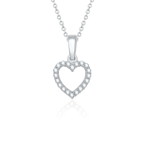 Best of Diamonds Necklace - P007.0.10WG