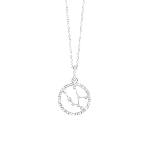 ELLA Juwelen Necklace - Sternzeichen Stier - P0140S19WG