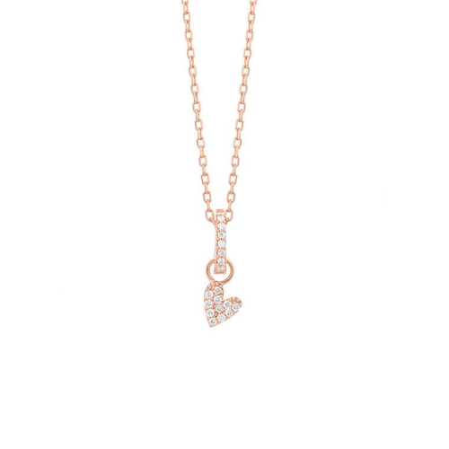 ELLA Juwelen Necklace - Herz - P0140S30RG