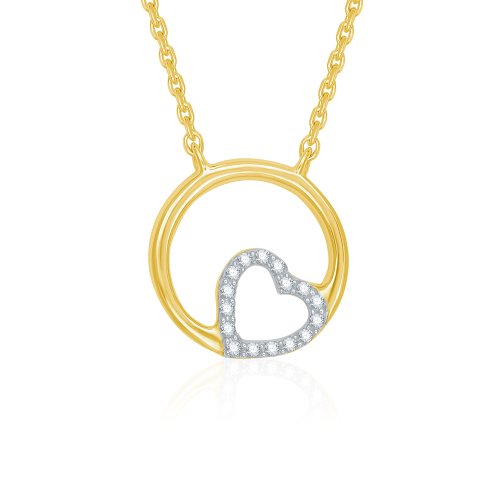 Best of Diamonds Necklace - P874.0.05GG