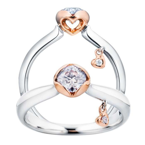 Capolavoro Rings - Herz - RI8B0005071.0.20TW-VS