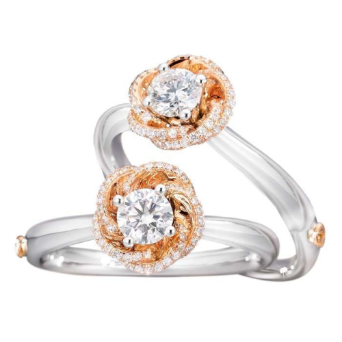 Capolavoro Rings - Romantic - RI8BRW08011.0.33TW-VS-M