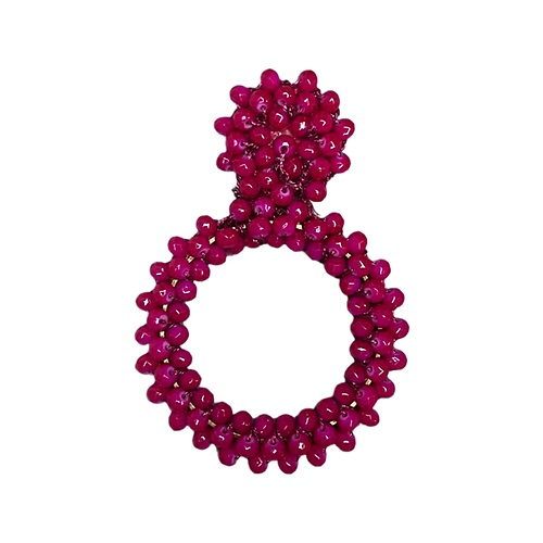 Orecchini Earrings - Riviera-magenta