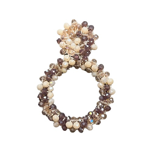 Orecchini Earrings - Riviera-mauve