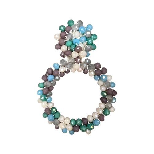 Orecchini Earrings - Riviera-türkis