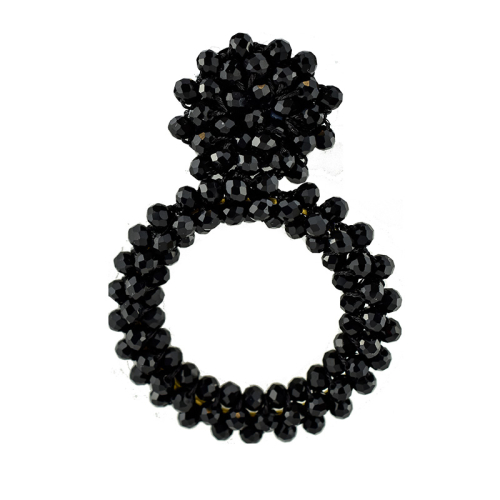 Orecchini Earrings - Riviera-schwarz