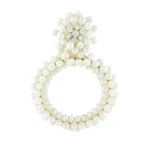 Orecchini Earrings - Riviera-weiß