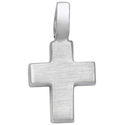 Schneider Basic Pendant - Weißgold – Kreuz – TG34
