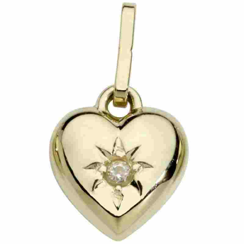 Schneider Basic Pendant - Gold – Herz – TG37