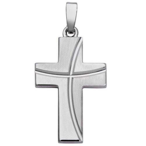 Schneider Basic Pendant - Silber - Kreuz  - SKE27