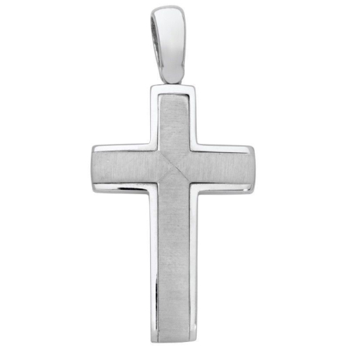 Schneider Basic Pendant - Silber - Kreuz  - SKE25