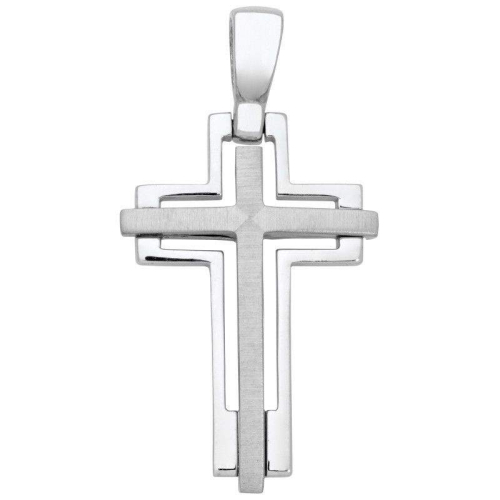 Schneider Basic Pendant - Silber - Kreuz  - SKE26
