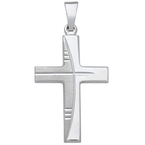Schneider Basic Pendant - Silber - Kreuz  - SKE23