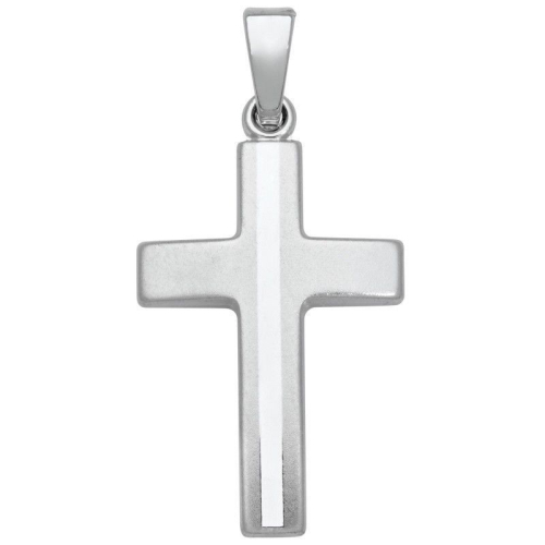 Schneider Basic Pendant - Silber - Kreuz  - SKE22