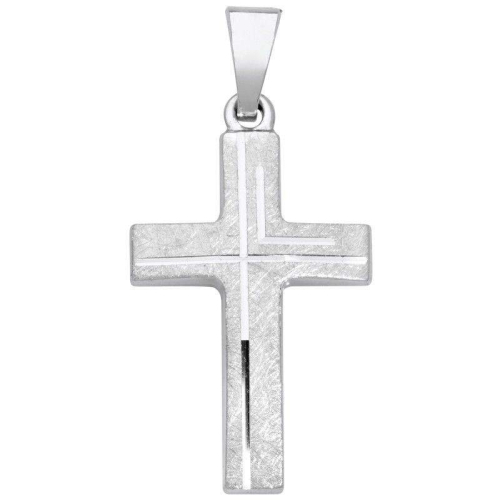 Schneider Basic Pendant - Silber - Kreuz  - SKE21