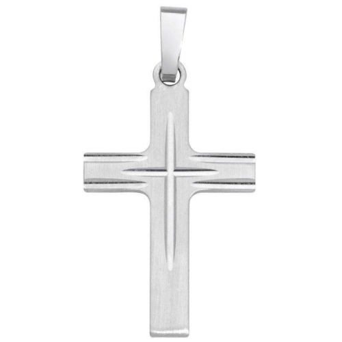 Schneider Basic Pendant - Silber - Kreuz  - SKE20
