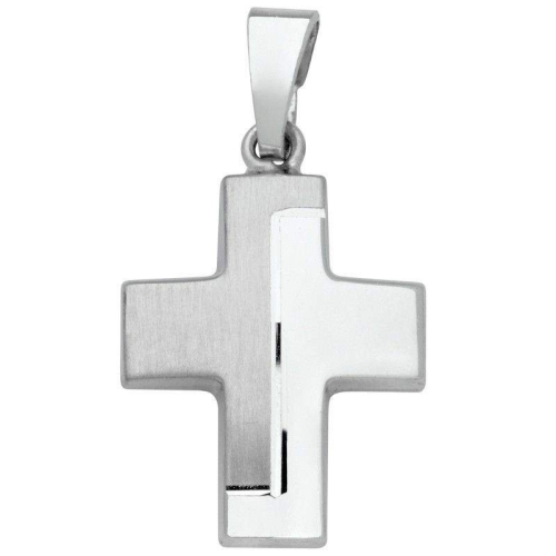 Schneider Basic Pendant - Silber - Kreuz  - SKE19