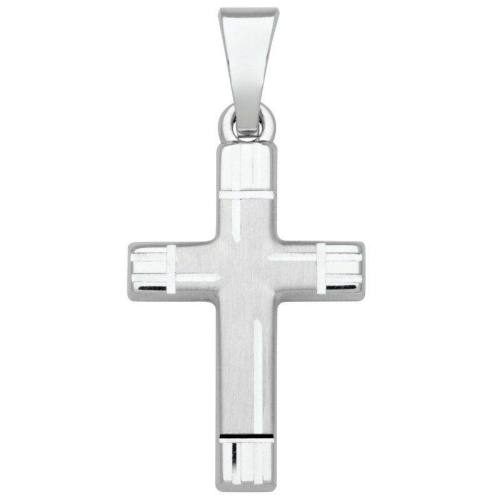Schneider Basic Pendant - Silber - Kreuz  - SKE18