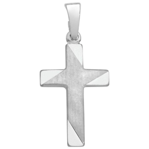 Schneider Basic Pendant - Silber - Kreuz  - SKE15