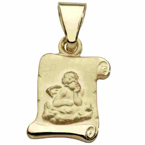 Schneider Basic Pendant - Gold - Schutzengel - EN03