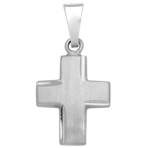 Schneider Basic Pendant - Silber - Kreuz  - SKE13