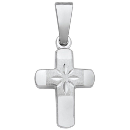 Schneider Basic Pendant - Silber - Kreuz  - SKE12