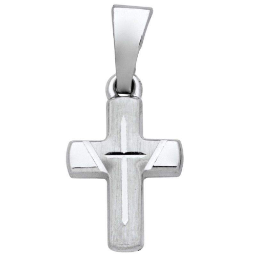 Schneider Basic Pendant - Silber - Kreuz  - SKE10