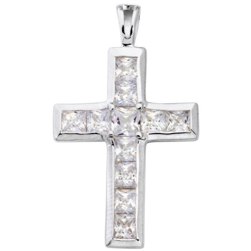 Schneider Basic Pendant - Silber - Kreuz  - SKE01