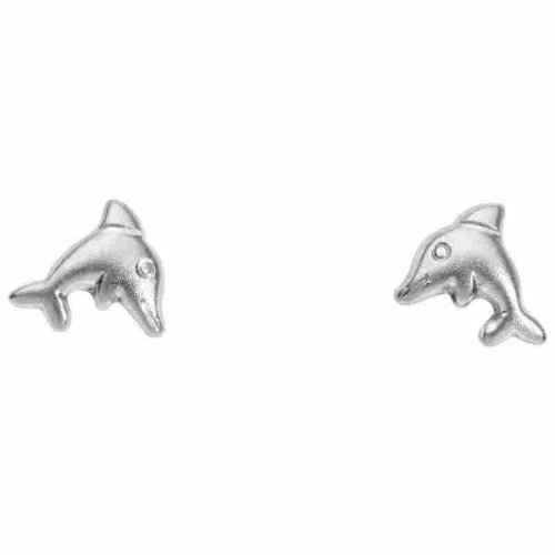 Schneider Basic Studs - Silber - Delfin - SK45