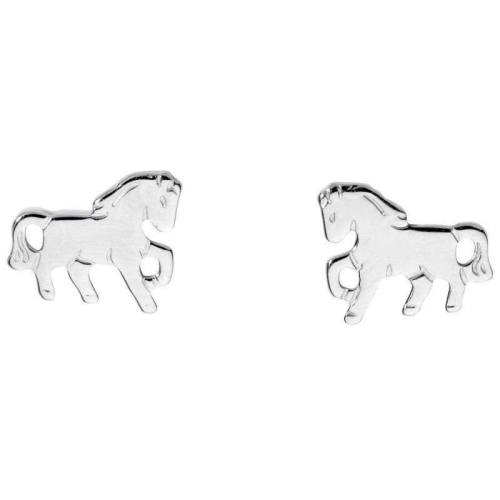 Schneider Basic Studs - Silber - Pferd - SK40