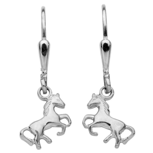 Schneider Basic Earrings - Silber - Pferd hängend - SK36