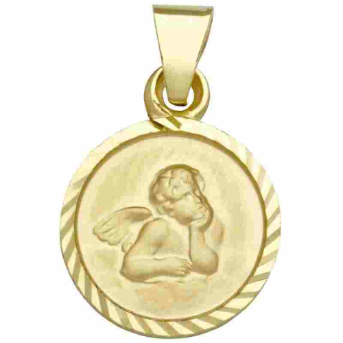 Schneider Basic Pendant - Gold - Schutzengel - EN07