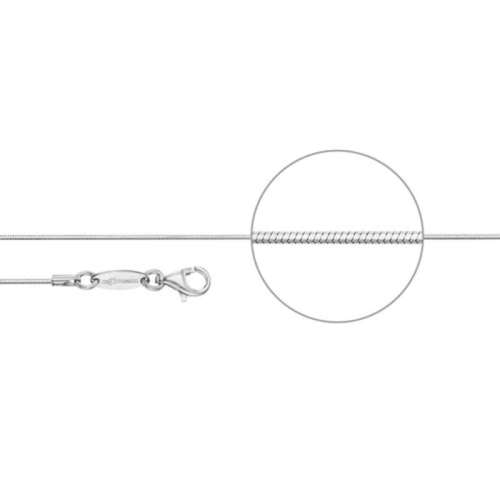 Der Kettenmacher Necklace - Schlangenkette - Silber - S1-38S 