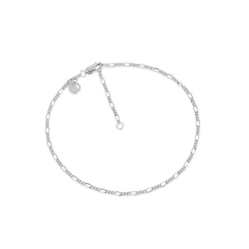 SIF Jakobs Anklet - Figaro - SJ-A12031-SS