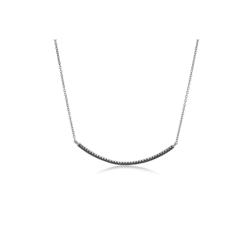 SIF Jakobs Necklace - Fucino - SJ-C0065-BK(BK)