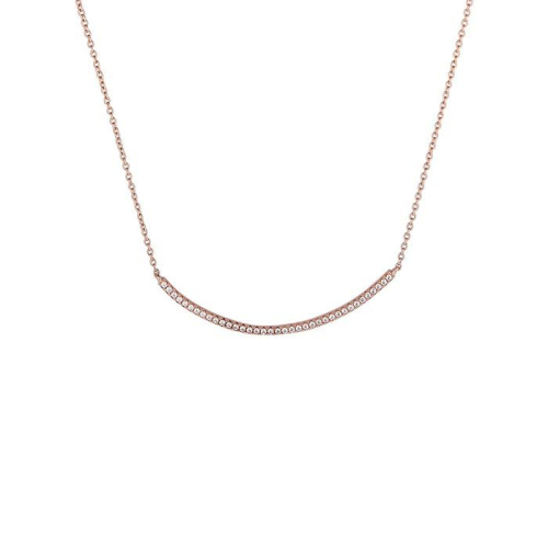 SIF Jakobs Necklace - Fucino - SJ-C0065-CZ(RG)