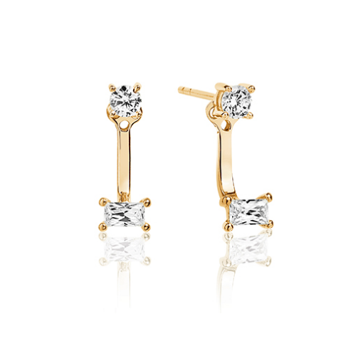 SIF Jakobs Studs - Antella - SJ-E1043-CZ(YG)