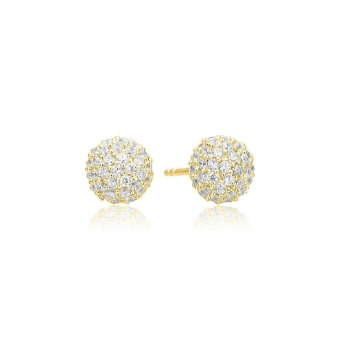 SIF Jakobs Earrings - Bobbio - SJ-E2104-CZ(YG)