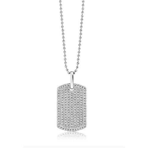 SIF Jakobs Necklace - Gemmano - SJ-P1015-CZ