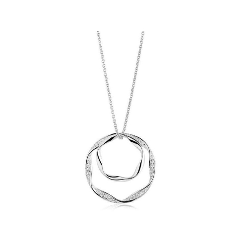 SIF Jakobs Necklace - Cetara Due Grande - SJ-P1078-CZ