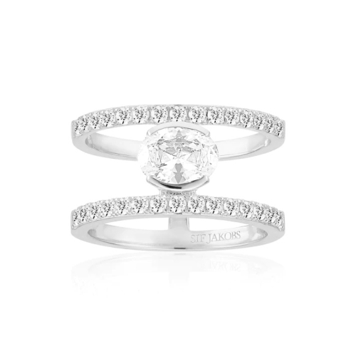 SIF Jakobs Rings - Ellisse - SJ-R2358-CZ