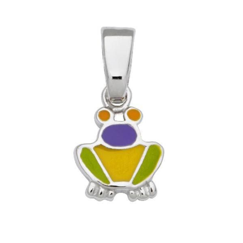 Schneider Basic Pendant - Silber - Frosch - SK21