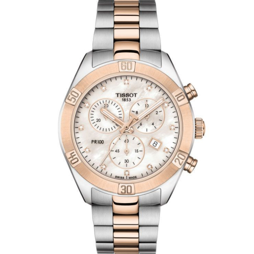 Tissot Watches - PR 100 Sport Chic Chronograph - T1019172211600