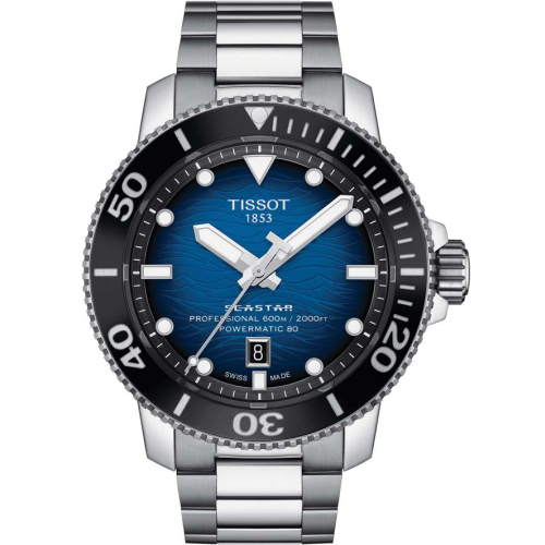 Tissot Watches - Seastar 2000 Professional Powermatic 80 - T1206071104101