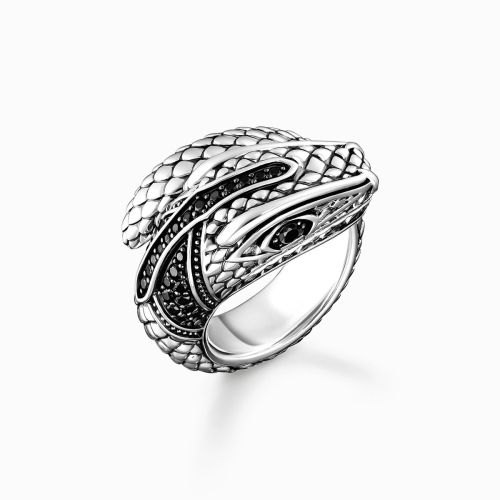 Thomas Sabo Rings - Schlangenring - TR1964-643-11