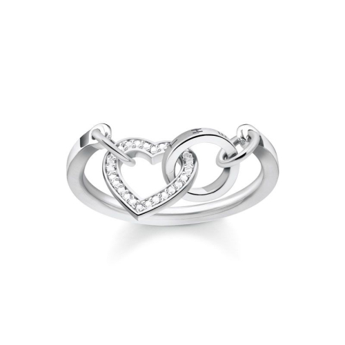 Thomas Sabo Rings - Glam and Soul - Together Herz - TR2142-051-14