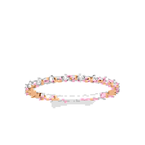 Thomas Sabo Rings - Glam and Soul - Dots mit weissen Steinen - TR2153-416-14