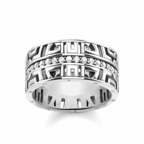 Thomas Sabo Rings - Glam & Soul - Asiatische Ornamente - TR2167-643-14