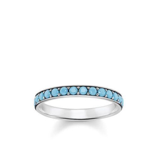 Thomas Sabo Rings - Glam and Soul - Türkise Steine - TR2178-667-17
