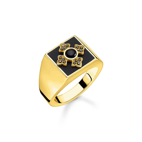 Thomas Sabo Rings - Royalty Kreuz - TR2209-177-11